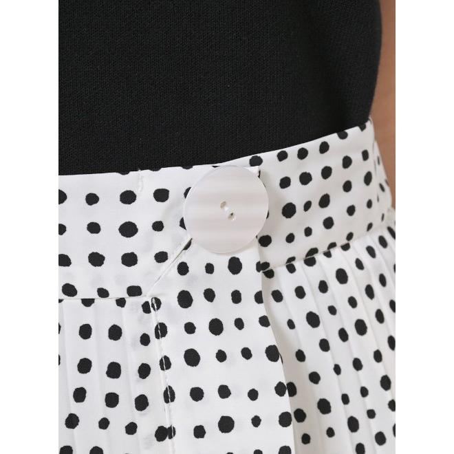 SNIDEL（スナイデル） プリントプリーツスカート 22春夏 SWFS221195