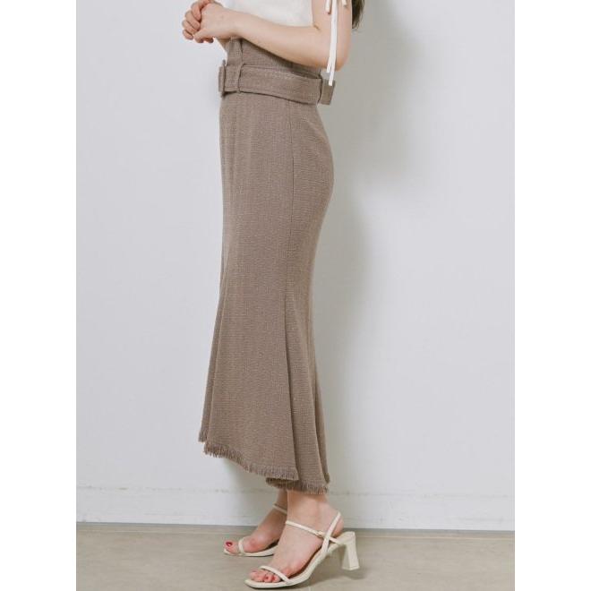 SNIDEL（スナイデル） サマーツイードマーメイドスカート 22春夏