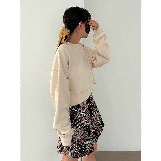 SNIDEL snidel / スナイデル ロービングチェックミニスカート 23 SNIDEL snidel / スナイデル ロービングチェックミニスカート 23