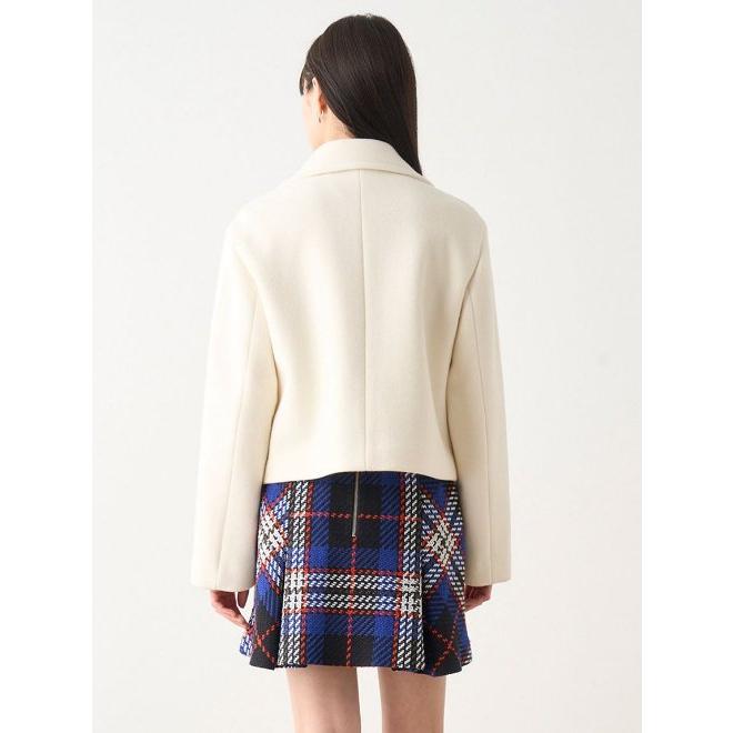 SNIDEL snidel / スナイデル ロービングチェックミニスカート 23 SNIDEL snidel / スナイデル ロービングチェックミニスカート 23