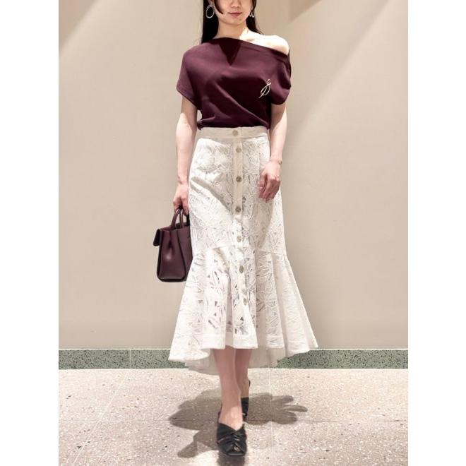 SNIDEL (期間限定40%OFF) snidel / スナイデル レースフロント SNIDEL (期間限定40%OFF) snidel / スナイデル レースフロント