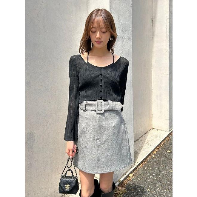 SNIDEL（スナイデル） (セール30%OFF&PT5) ベルテッドボックスミニ