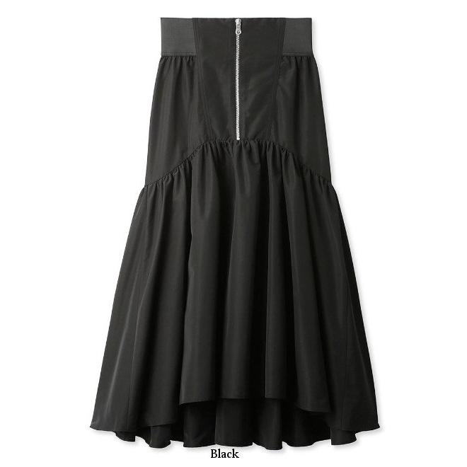 SNIDEL（スナイデル） ジップオンボリュームギャザースカート 23秋冬