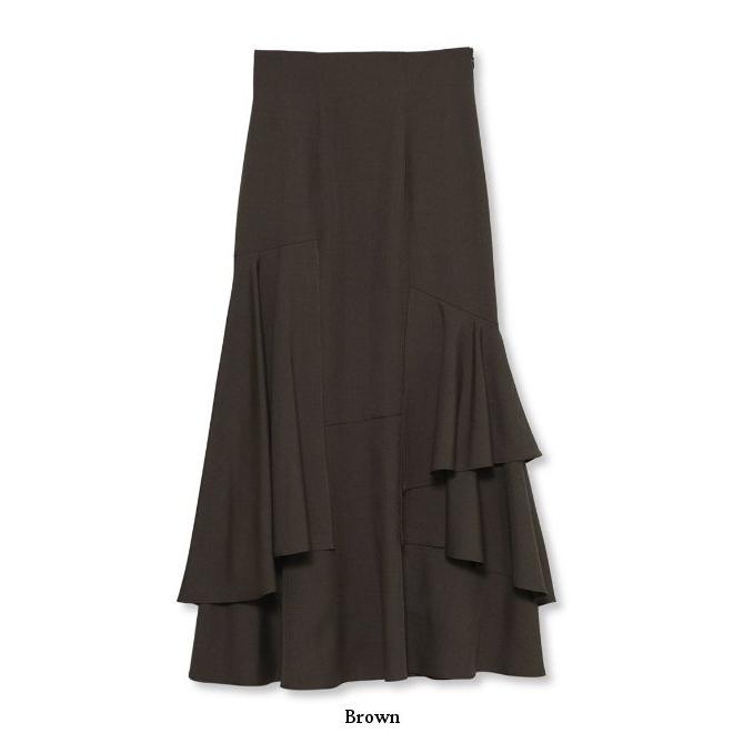 SNIDEL（スナイデル） (セール30%OFF&PT5) ティアードマーメイド