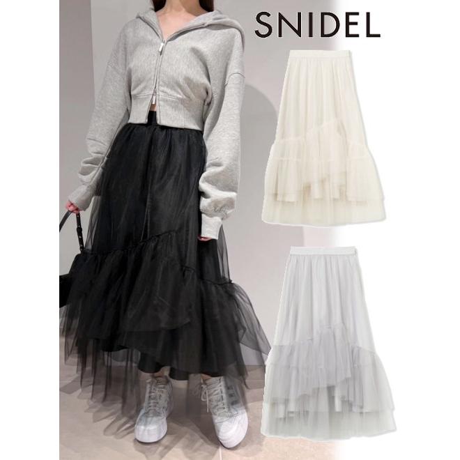 SNIDEL (セール40%OFF&PT5) snidel / スナイデル チュール SNIDEL (セール40%OFF&PT5) snidel / スナイデル チュール