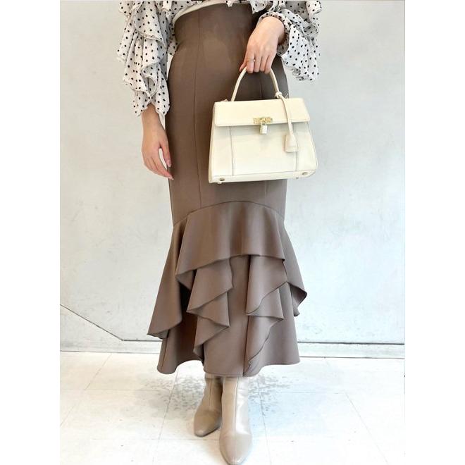 SNIDEL (セール60%OFF) snidel / スナイデル ヘムフリル SNIDEL (セール60%OFF) snidel / スナイデル ヘムフリル