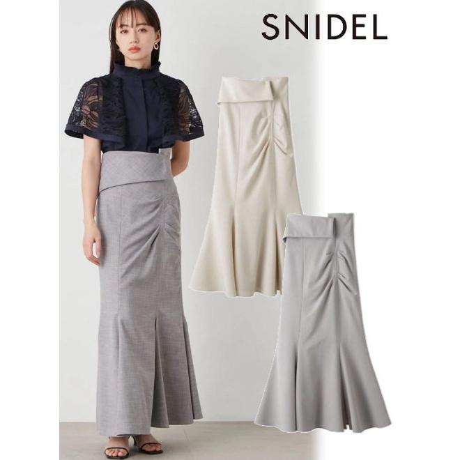 SNIDEL (セール50%OFF) snidel /スナイデル Sustainaスリット SNIDEL (セール50%OFF) snidel /スナイデル Sustainaスリット