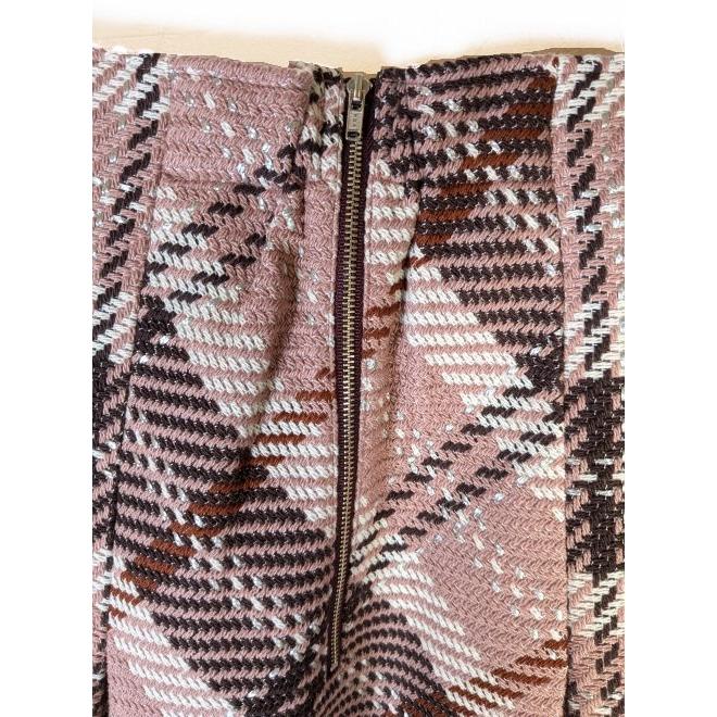 スナイデル ロービングチェックミニスカートSWFS244086 サイズ1 SNIDEL スカート ロービングチェックミニスカート : ZOZOTOWN