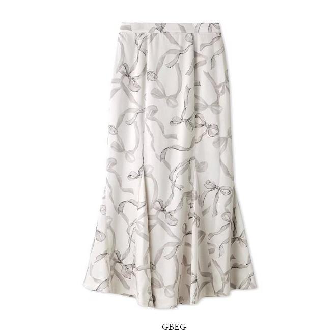 SNIDEL (12%OFF+300円OFF) snidel スナイデル リボンプリント SNIDEL (12%OFF+300円OFF) snidel スナイデル リボンプリント