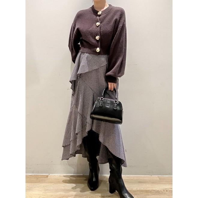 SNIDEL (セール50%OFF+300円OFF) snidel / スナイデル ラッフル SNIDEL (セール50%OFF+300円OFF) snidel / スナイデル ラッフル