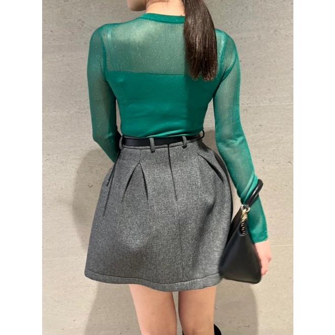 SNIDEL（スナイデル） (セール60%OFF&PT5) ベルテッドストラクチャー