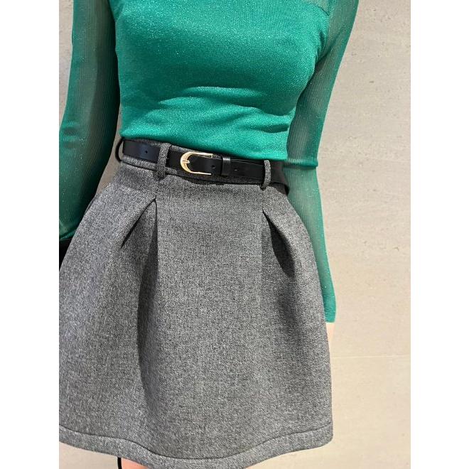 SNIDEL（スナイデル） (セール60%OFF&PT5) ベルテッドストラクチャー