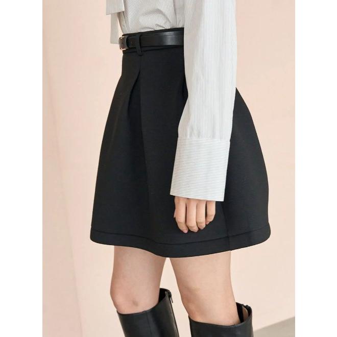 SNIDEL（スナイデル） (セール60%OFF&PT5) ベルテッドストラクチャー