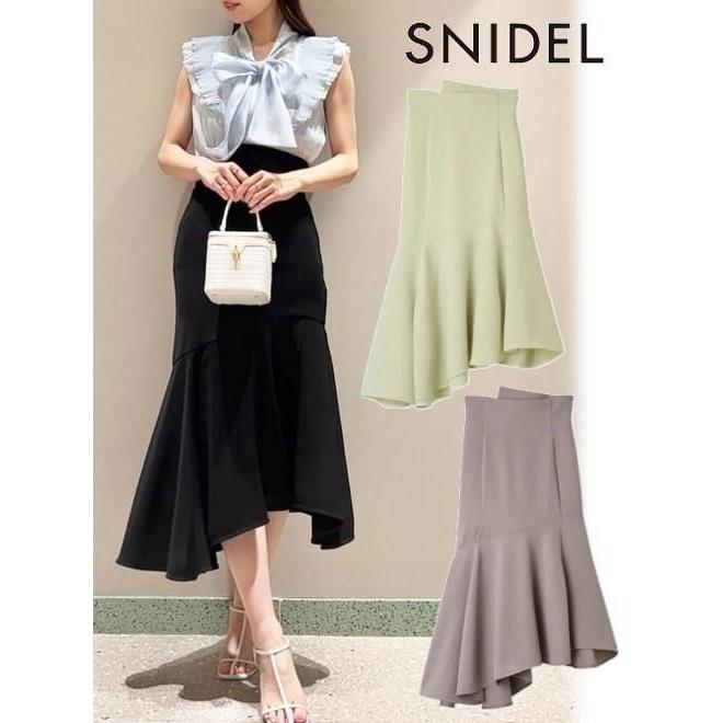 SNIDEL (セール60%OFF&PT5) snidel / スナイデル ハイウエスト