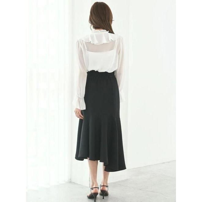 SNIDEL（スナイデル） (セール60%OFF&PT5) ハイウエストマーメイド