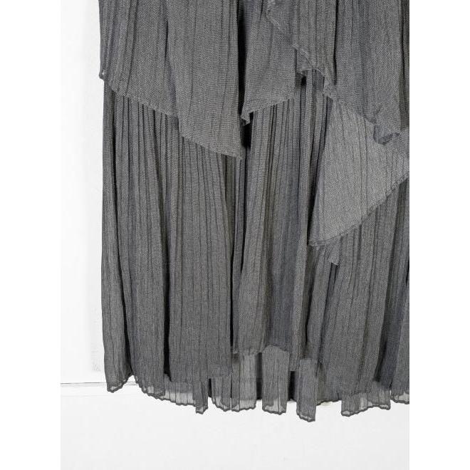 SNIDEL snidel / スナイデル ストレートプリーツティアード