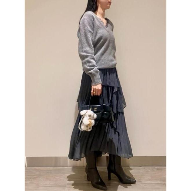 SNIDEL（スナイデル） (冬セール30%OFF&300円OFF) ストレートプリーツ