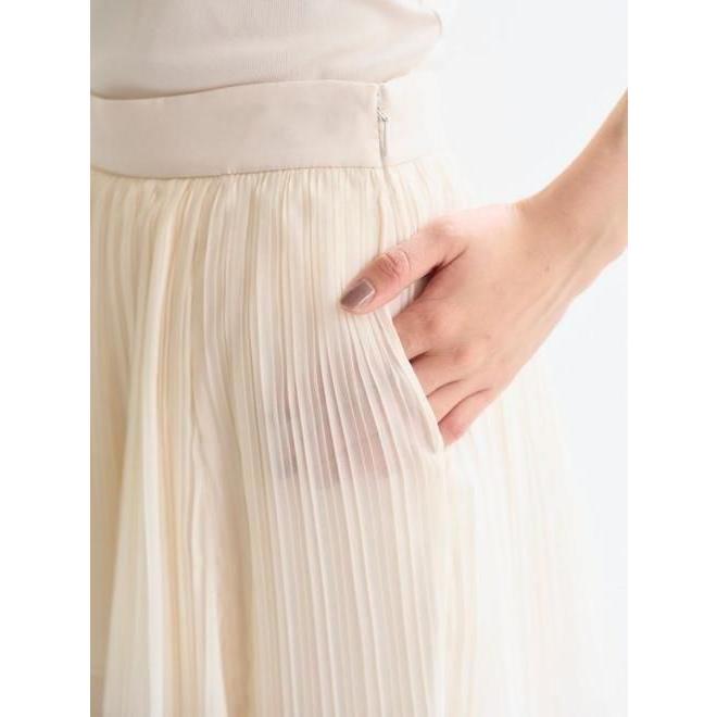 SNIDEL (10%OFF&300円OFF) snidel / スナイデル ストレートプリーツ