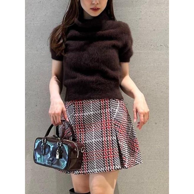 SNIDEL（スナイデル） (10%OFF&300円OFF) Susロービングチェックミニ