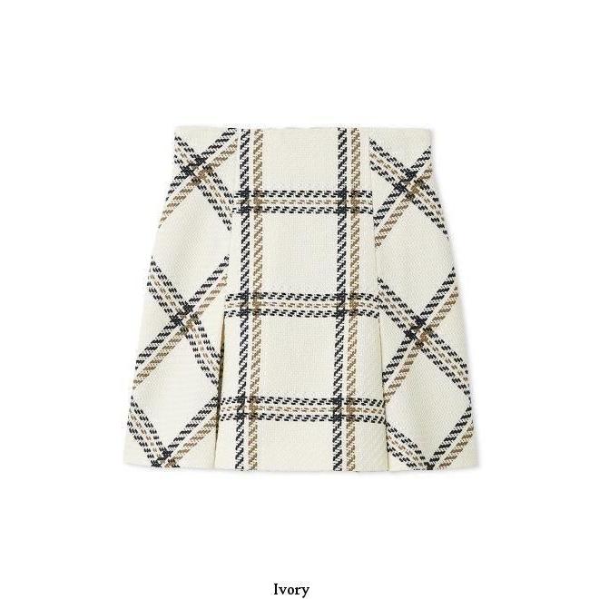 SNIDEL（スナイデル） (10%OFF&300円OFF) Susロービングチェックミニ