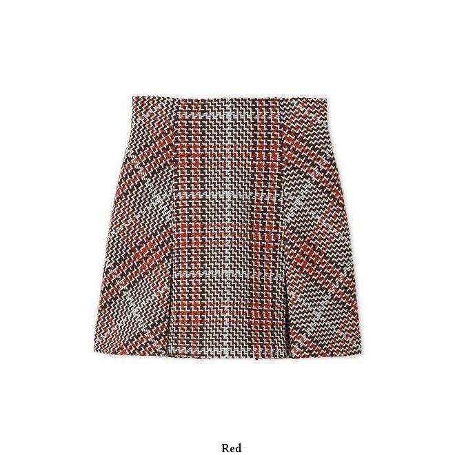 SNIDEL（スナイデル） (10%OFF&300円OFF) Susロービングチェックミニ