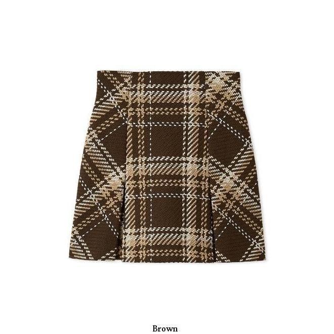 SNIDEL（スナイデル） (10%OFF&300円OFF) Susロービングチェックミニ