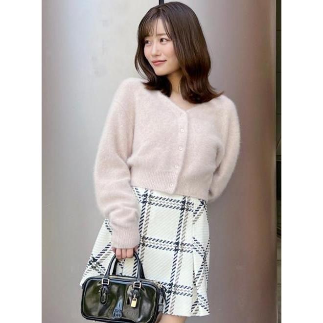 SNIDEL（スナイデル） (10%OFF&300円OFF) Susロービングチェックミニ