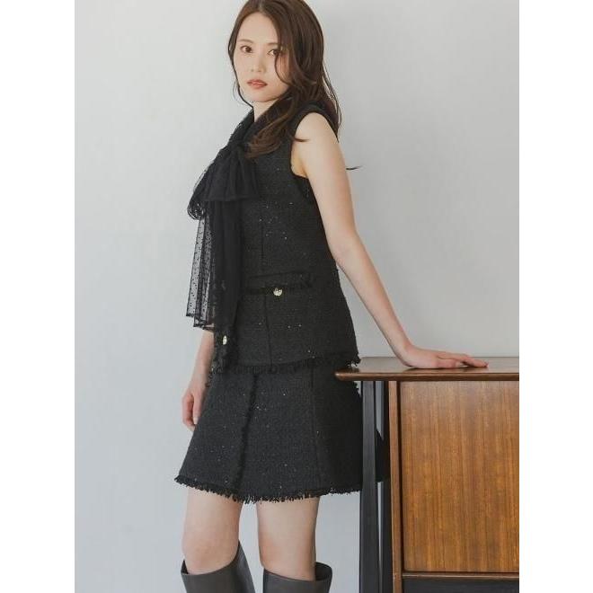 SNIDEL（スナイデル） (最終セール30%OFF&300円OFF) ツイードミニ