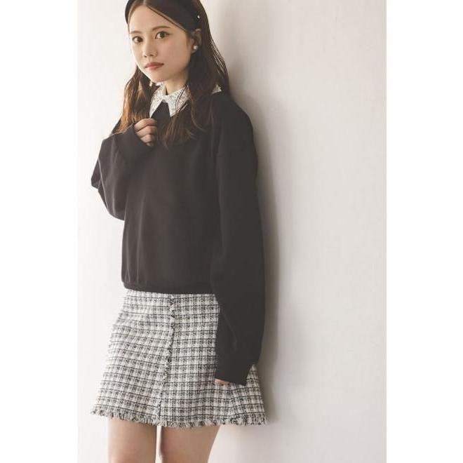 SNIDEL（スナイデル） (最終セール30%OFF&300円OFF) ツイードミニ