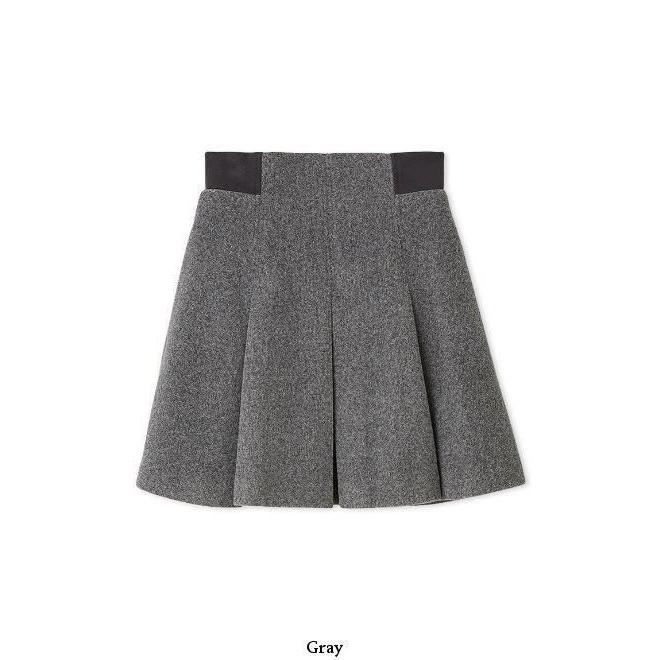 SNIDEL（スナイデル） (10%OFF&300円OFF) ウエストリブプリーツミニ