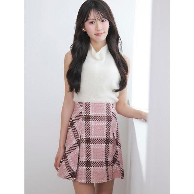 SNIDEL（スナイデル） (10%OFF&300円OFF) ロービングチェックミニ