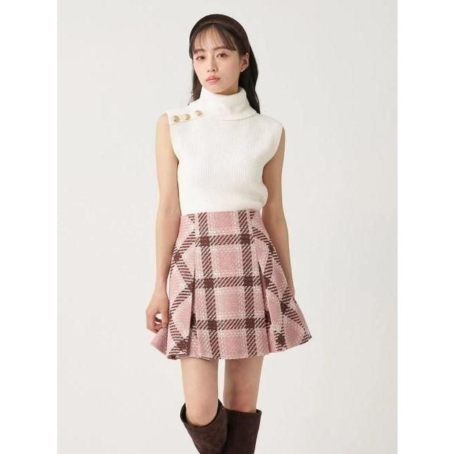 SNIDEL（スナイデル） (10%OFF&300円OFF) ロービングチェックミニ