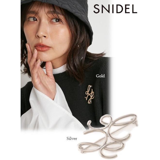 Snidel スナイデル モチーフブローチ 21秋冬 Swga Swga Hearty Select Yahoo店 通販 Yahoo ショッピング