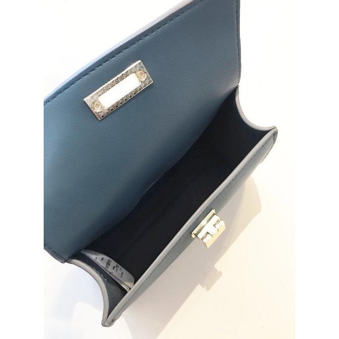 SNIDEL（スナイデル） フロントメタルバッグ 21秋冬 SWGB214628 ハンド