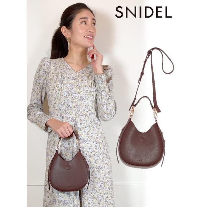 Snidel スナイデル ラウンドフォルムミニバッグ 21秋冬 Swgb ハンド ショルダーバッグ Swgb Hearty Select Yahoo店 通販 Yahoo ショッピング