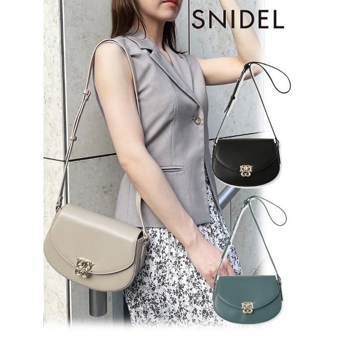 SNIDEL snidel / スナイデル ラウンドバッグ 23秋冬 SWGB234623 SNIDEL snidel / スナイデル ラウンドバッグ 23秋冬 SWGB234623
