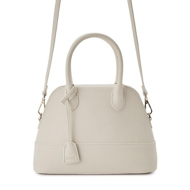 SNIDEL snidel / スナイデル ラウンドショルダーバッグ 23秋冬 SNIDEL snidel / スナイデル ラウンドショルダーバッグ 23秋冬