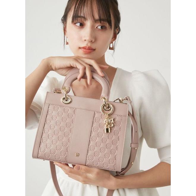 24新作‼︎即完売品 【SNIDEL / スナイデル】パフハンドルバック シルバー SNIDEL (セール20%OFF) snidel / スナイデル パフハンドルバッグ