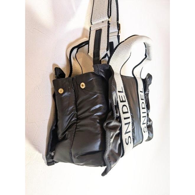 SNIDEL (セール20%OFF) snidel / スナイデル ダウンフリルロゴ