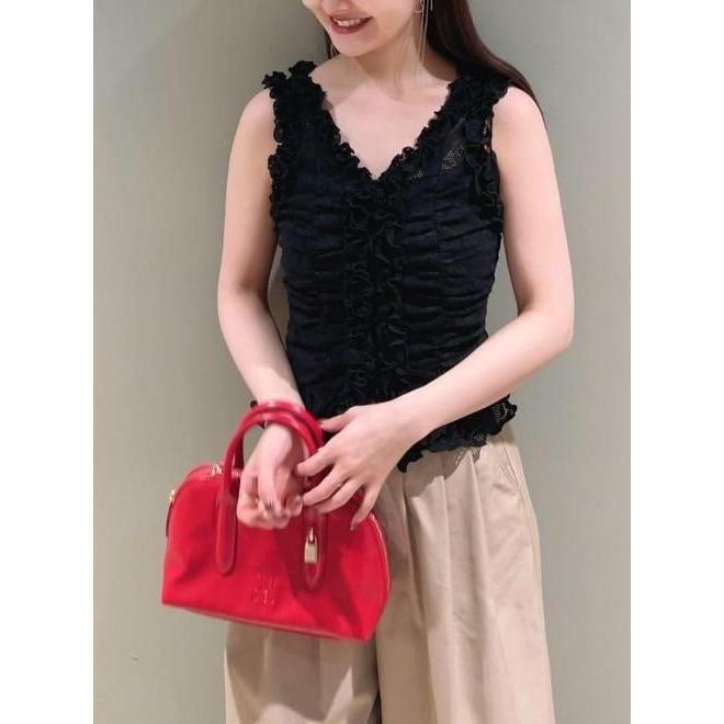 SNIDEL (セール40%OFF&PT5) snidel / スナイデル ラウンドミニ