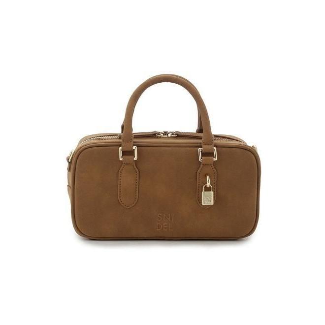 SNIDEL ミニボストン スナイデル SNIDEL ミニボストン （BRW） -ファッション通販
