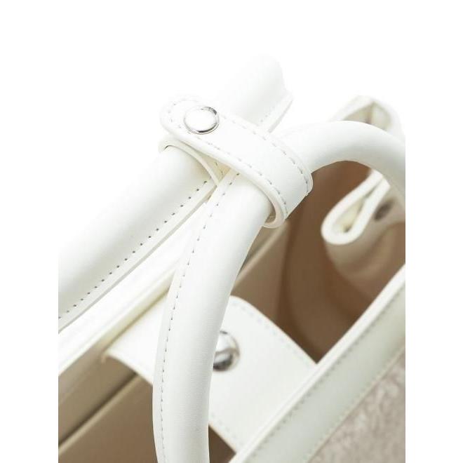 SNIDEL（スナイデル） (10%OFF&300円OFF) ボアロゴバッグ 25秋冬