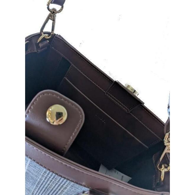 SNIDEL snidel / スナイデル ロゴバッグ 25秋冬 SWGB254687 (10