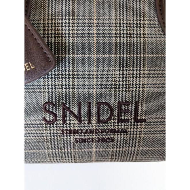SNIDEL（スナイデル） (10%OFF&300円OFF) ロゴバッグ 25秋冬