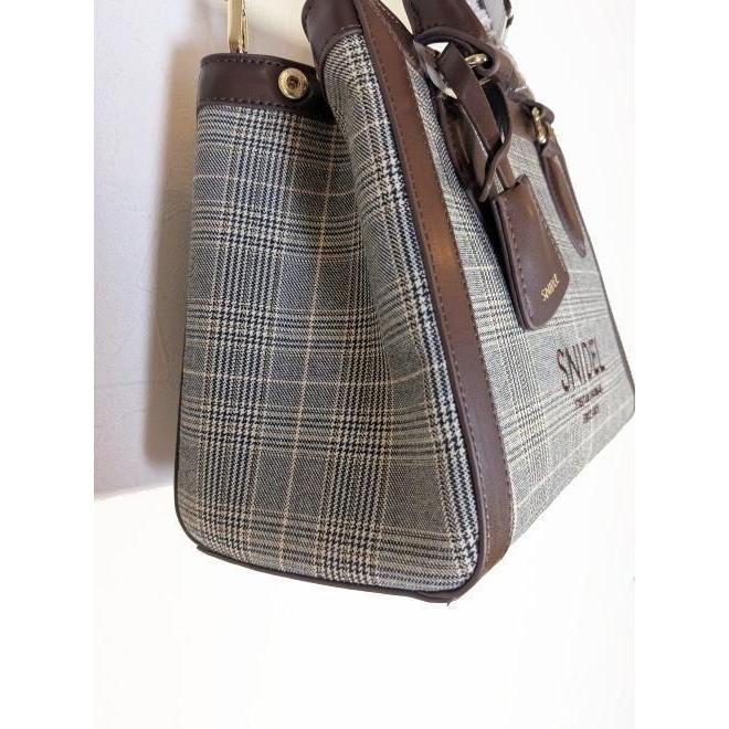 SNIDEL（スナイデル） (10%OFF&300円OFF) ロゴバッグ 25秋冬