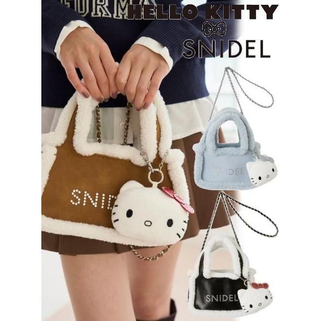 SNIDEL（スナイデル） (8%OFF&300円OFF) 【HELLO KITTY】 バッグ 25
