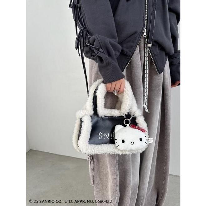 SNIDEL（スナイデル） (8%OFF&300円OFF) 【HELLO KITTY】 バッグ 25