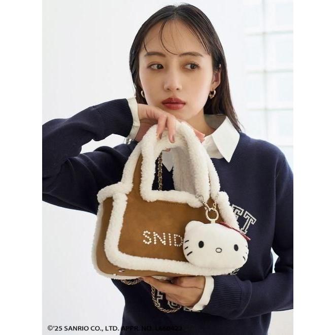 SNIDEL（スナイデル） (8%OFF&300円OFF) 【HELLO KITTY】 バッグ 25