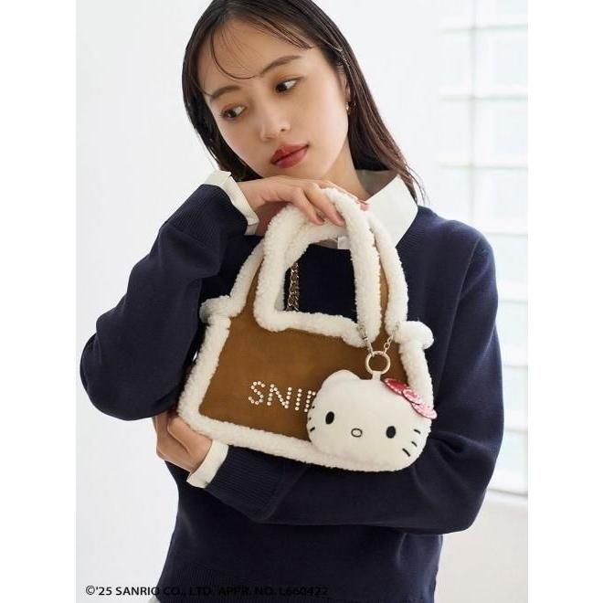 SNIDEL（スナイデル） (8%OFF&300円OFF) 【HELLO KITTY】 バッグ 25