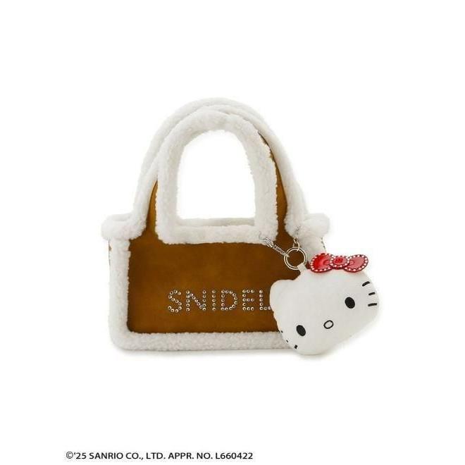 未開封♥️新作✨SNIDEL 【HELLO KITTY】バッグ✨ LBLU SOLD OUT】【期間限定5%OFF】SNIDEL スナイデル 【HELLO KITTY】バッグ